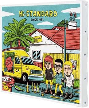 Amazon.co.jp: HI-STANDARD ハイスタキャンバスアート : おもちゃ